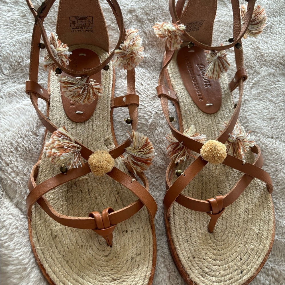 Soludos sandals by Anthropologie